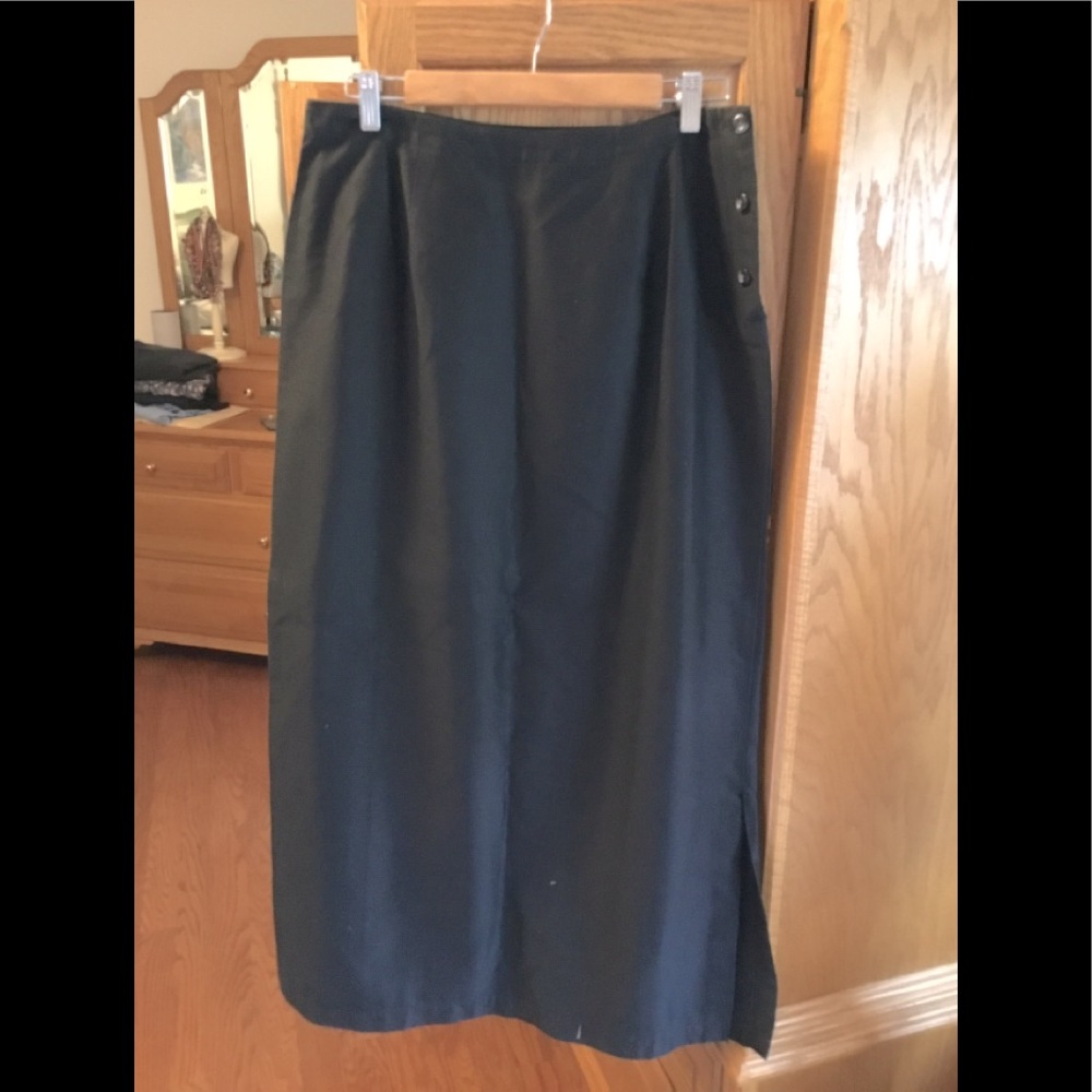 BUY 1 GET 1 FREE. Eddie Bauer Straight Maxi Skirt